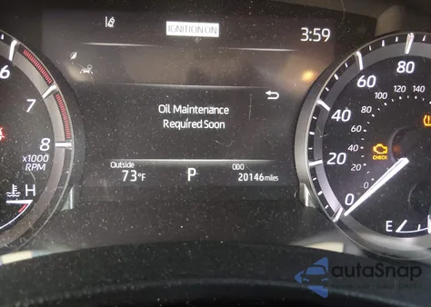 2023 Toyota Highlander Xle из США, поврежденный, VIN 5TDKDRAH7PS013356